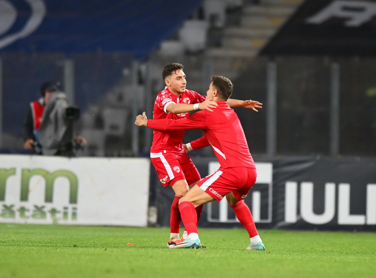U Cluj - Dinamo 3-3 » „Câinii” au ratat victoria în prelungiri! Cum arată clasamentul
