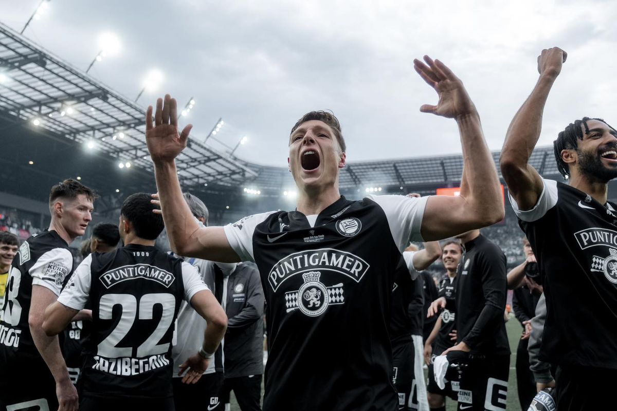 Sturm Graz a câştigat Cupa Austriei