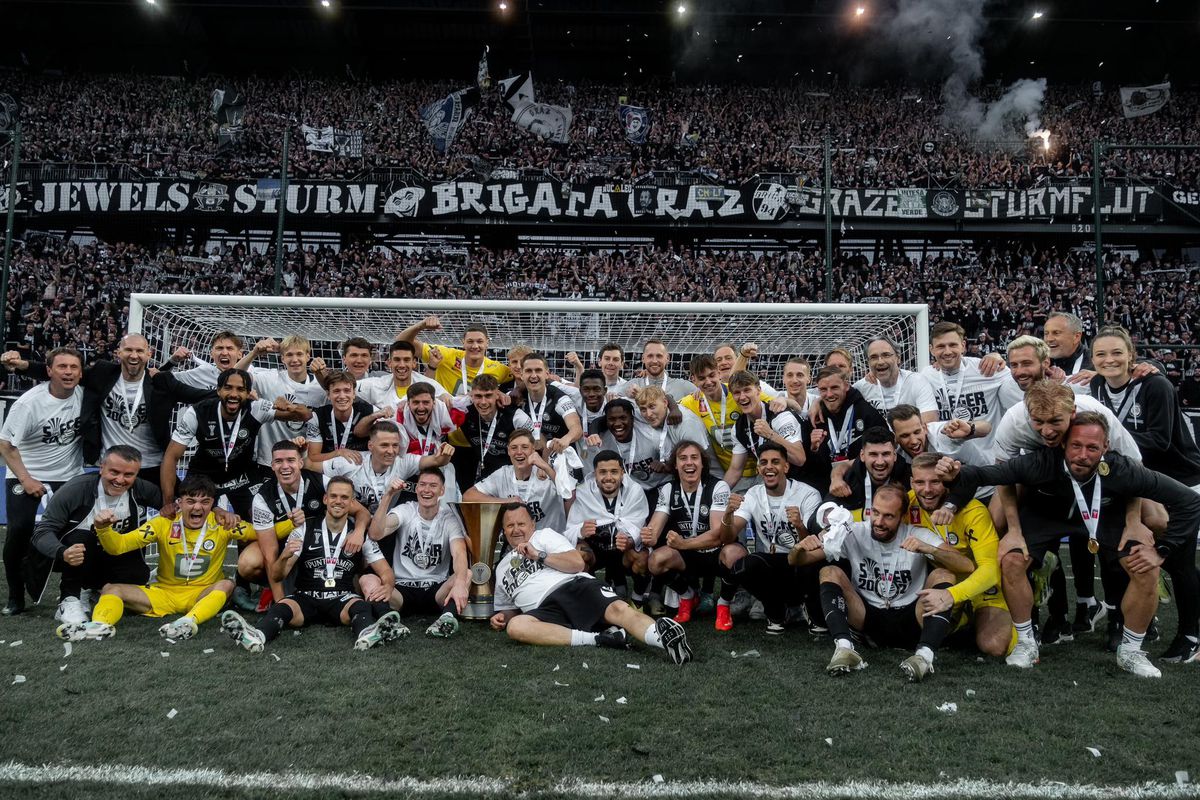 Sturm Graz a câştigat Cupa Austriei