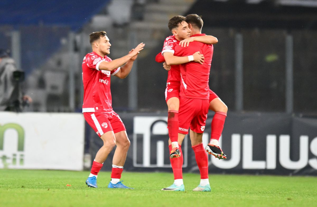 Incredibil! Gestul făcut de Daniel Popa după ce a marcat în poarta lui Dinamo