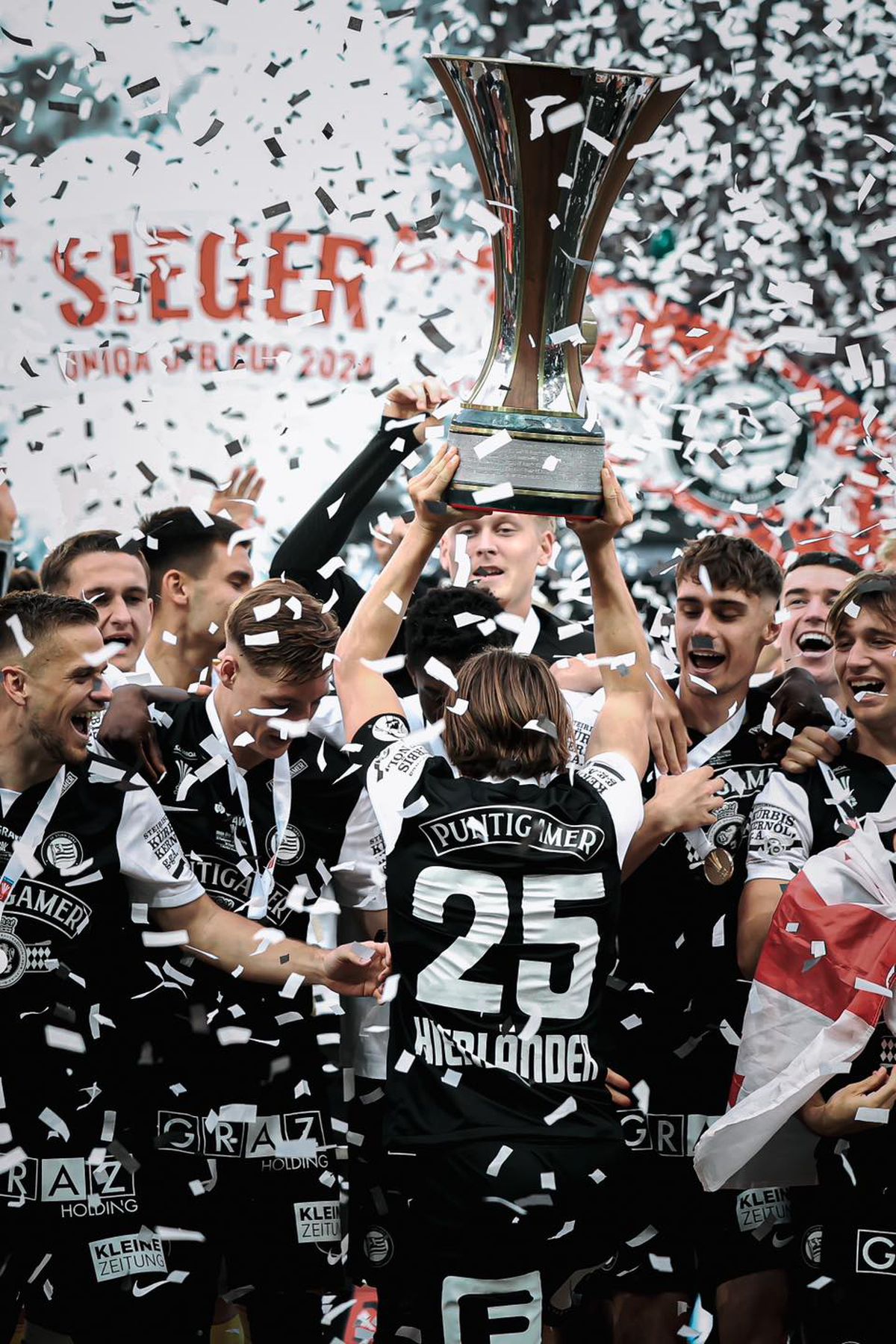 Sturm Graz a câştigat Cupa Austriei