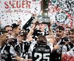 Sturm Graz a câştigat Cupa Austriei! Show în vestiar pe hit-ul momentului, „Made in Romania”