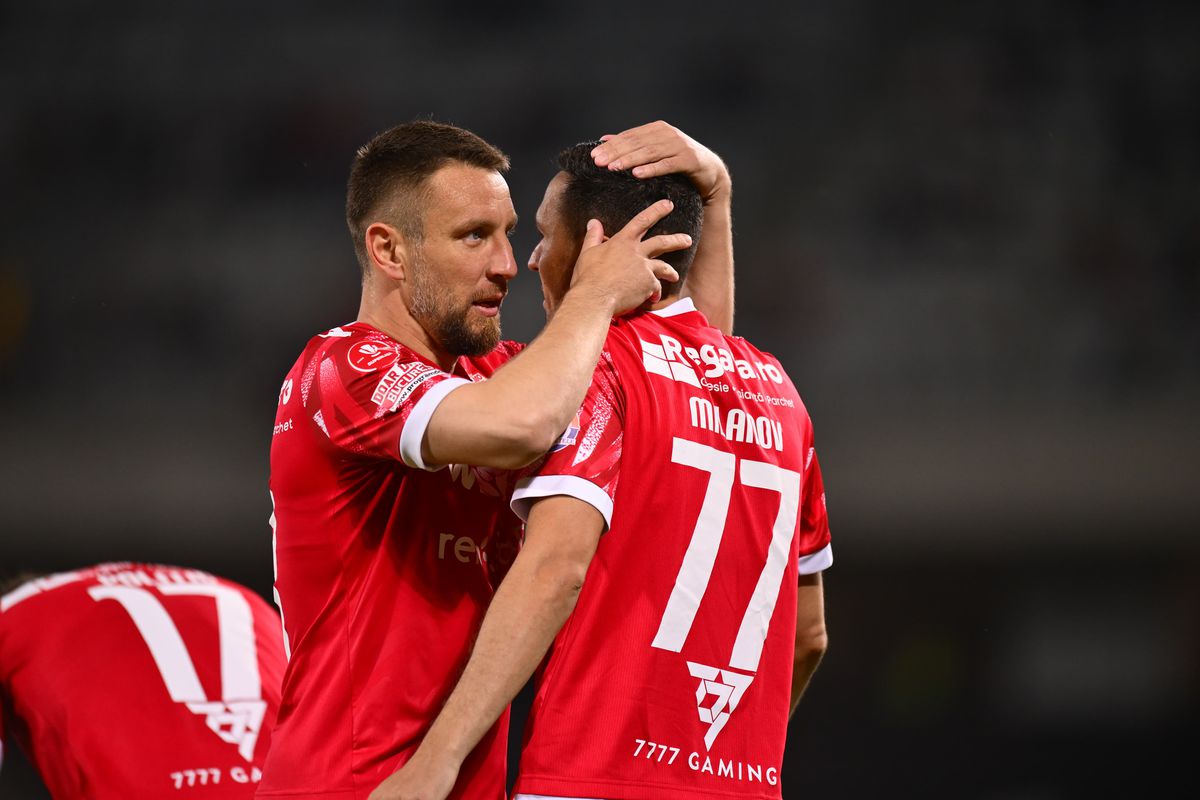 Incredibil! Gestul făcut de Daniel Popa după ce a marcat în poarta lui Dinamo