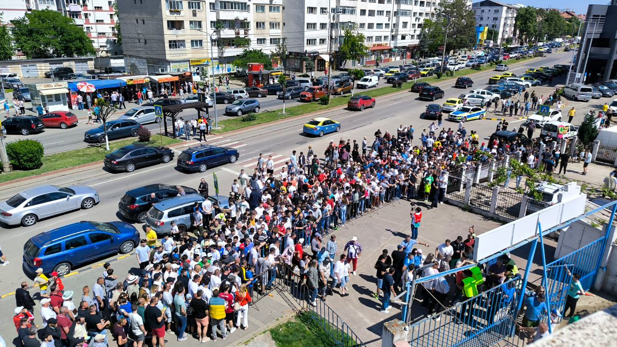 Botoșani - Voluntari, play-out, runda #8