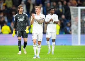 Real Madrid face scor cu Cadiz și așteaptă rezultatul meciului Girona - Barcelona pentru a ști dacă sărbătorește titlul