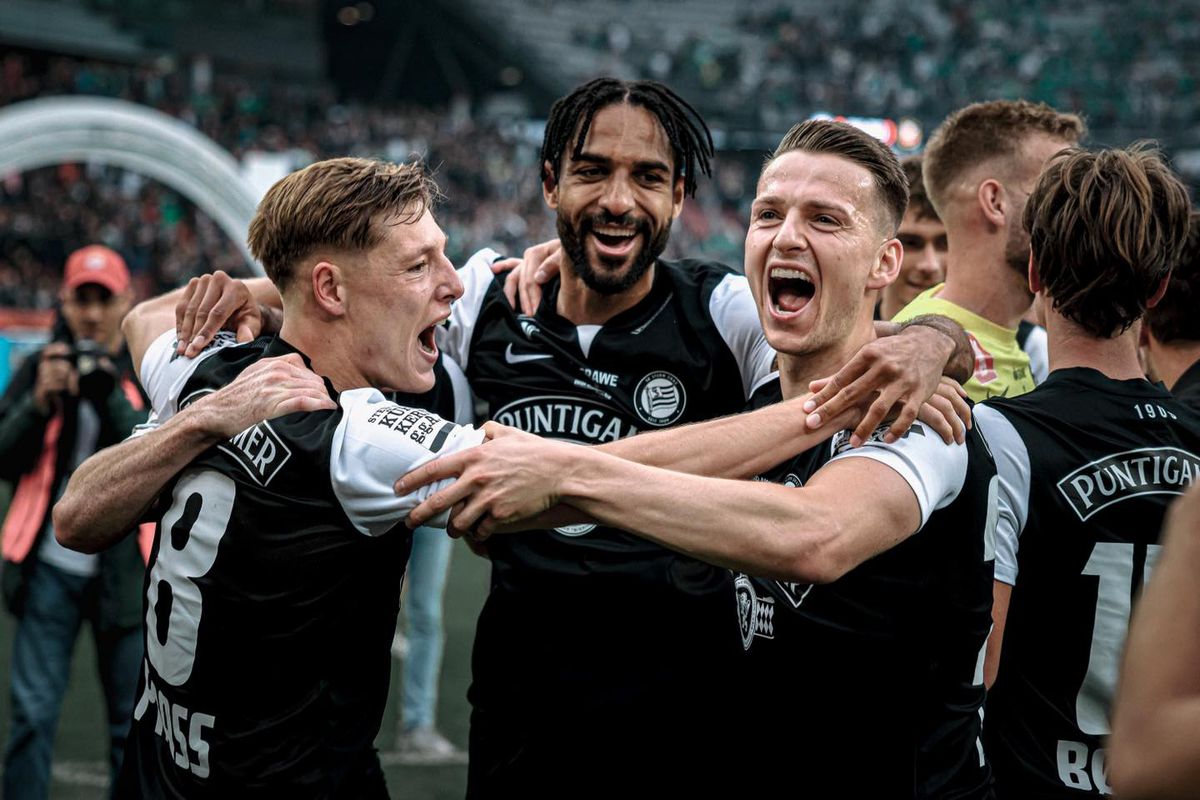 Sturm Graz a câştigat Cupa Austriei