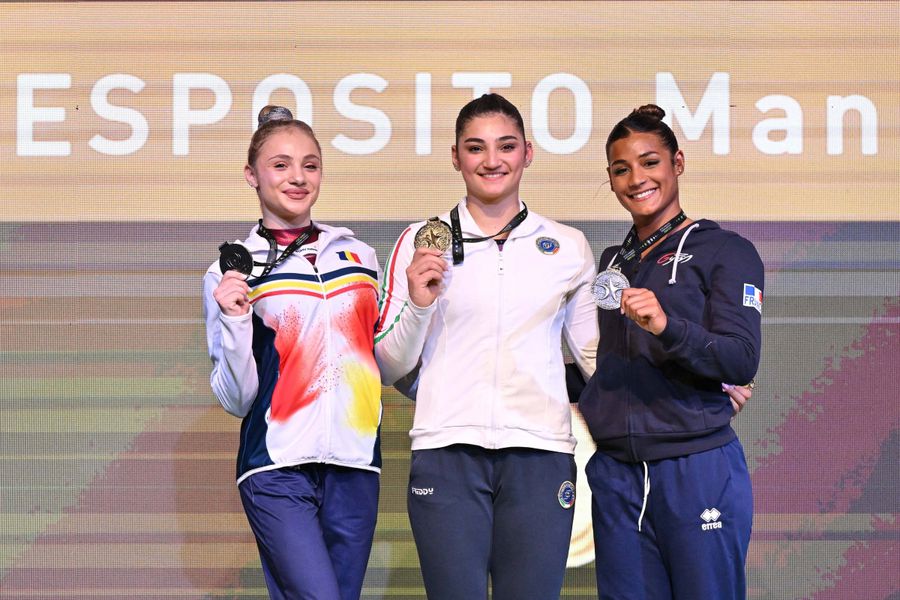 Sabrina Maneca-Voinea, două medalii de argint la Campionatele Europene de la Rimini