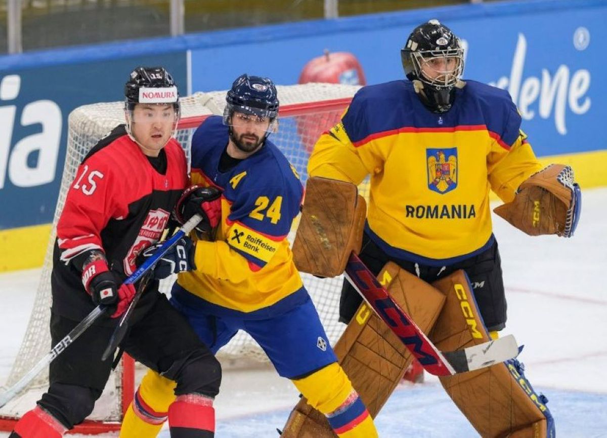 Hochei - CM 2024 România - Japonia 4-2