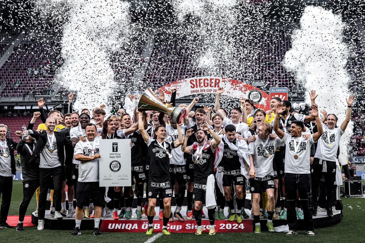 Sturm Graz a câştigat Cupa Austriei