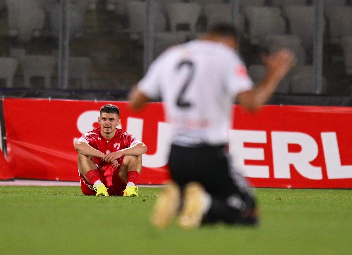 Imaginile durerii: fotbaliștii lui Dinamo, dărâmați după 3-3 cu U Cluj