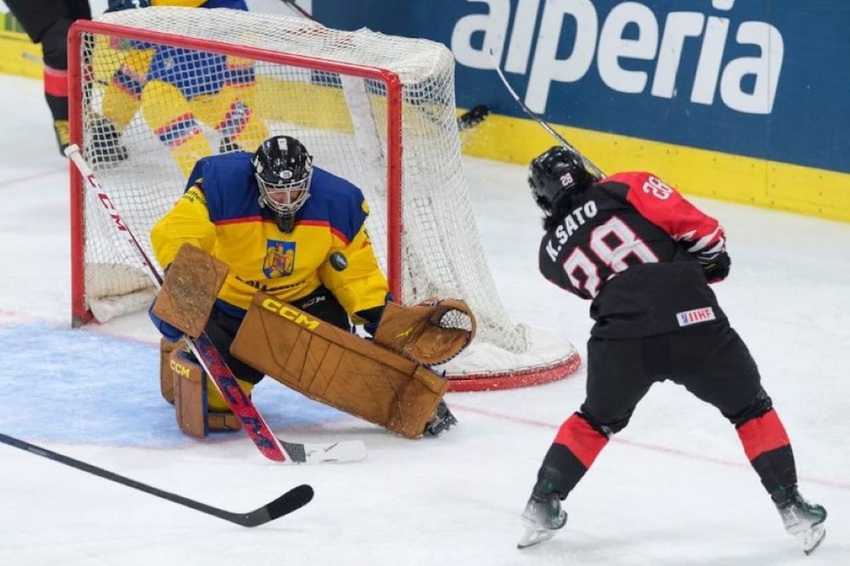 Naționala României încheie cu o victorie, 4-2 cu Japonia, la Campionatul Mondial! » Trei succese la rând și locul în Grupa A confirmat
