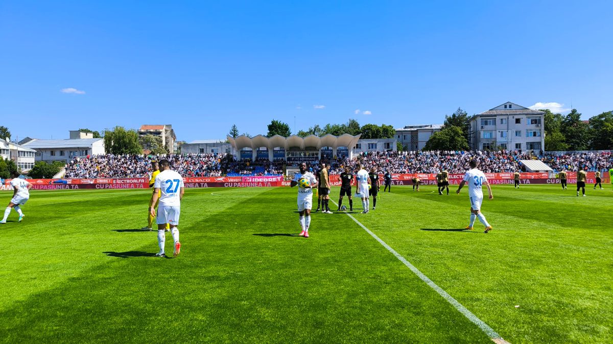 Mesajul transmis de Bogdan Andone după FC Botoșani – FC Voluntari: „Asta vreau să remarc”