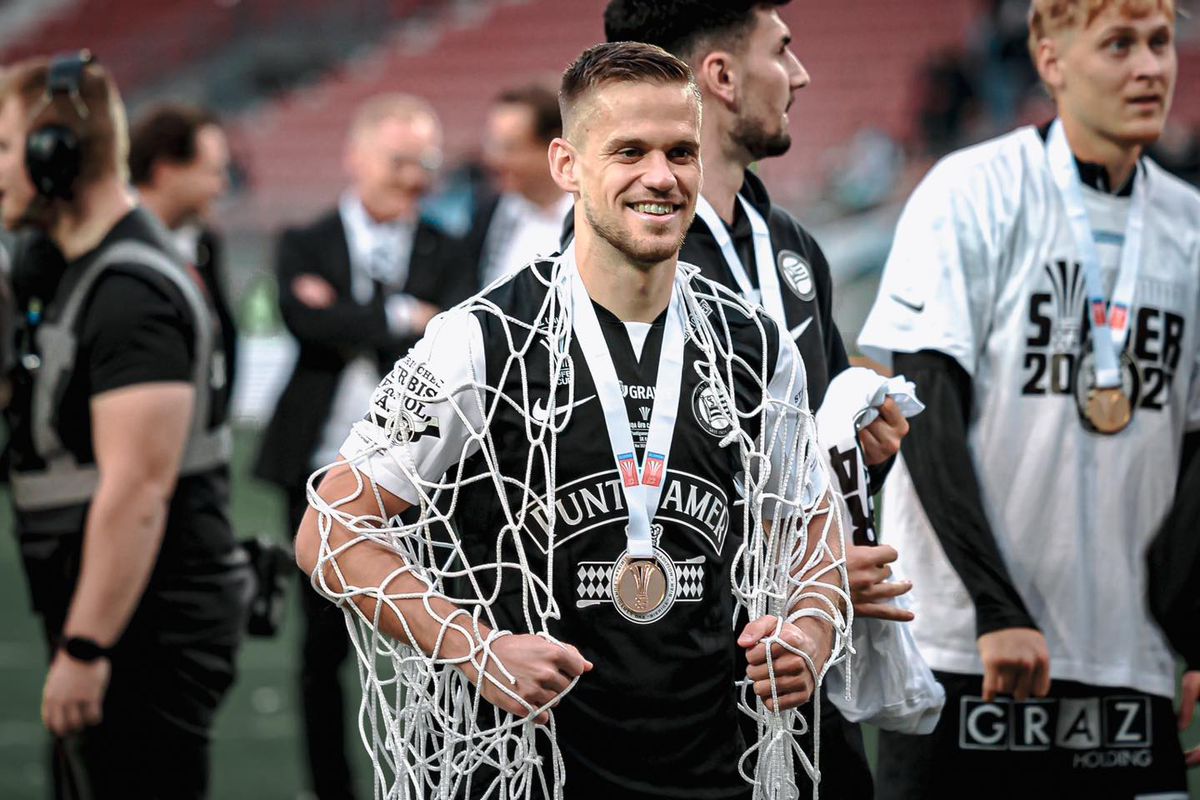 Sturm Graz a câştigat Cupa Austriei! Show în vestiar pe hit-ul momentului, „Made in Romania”