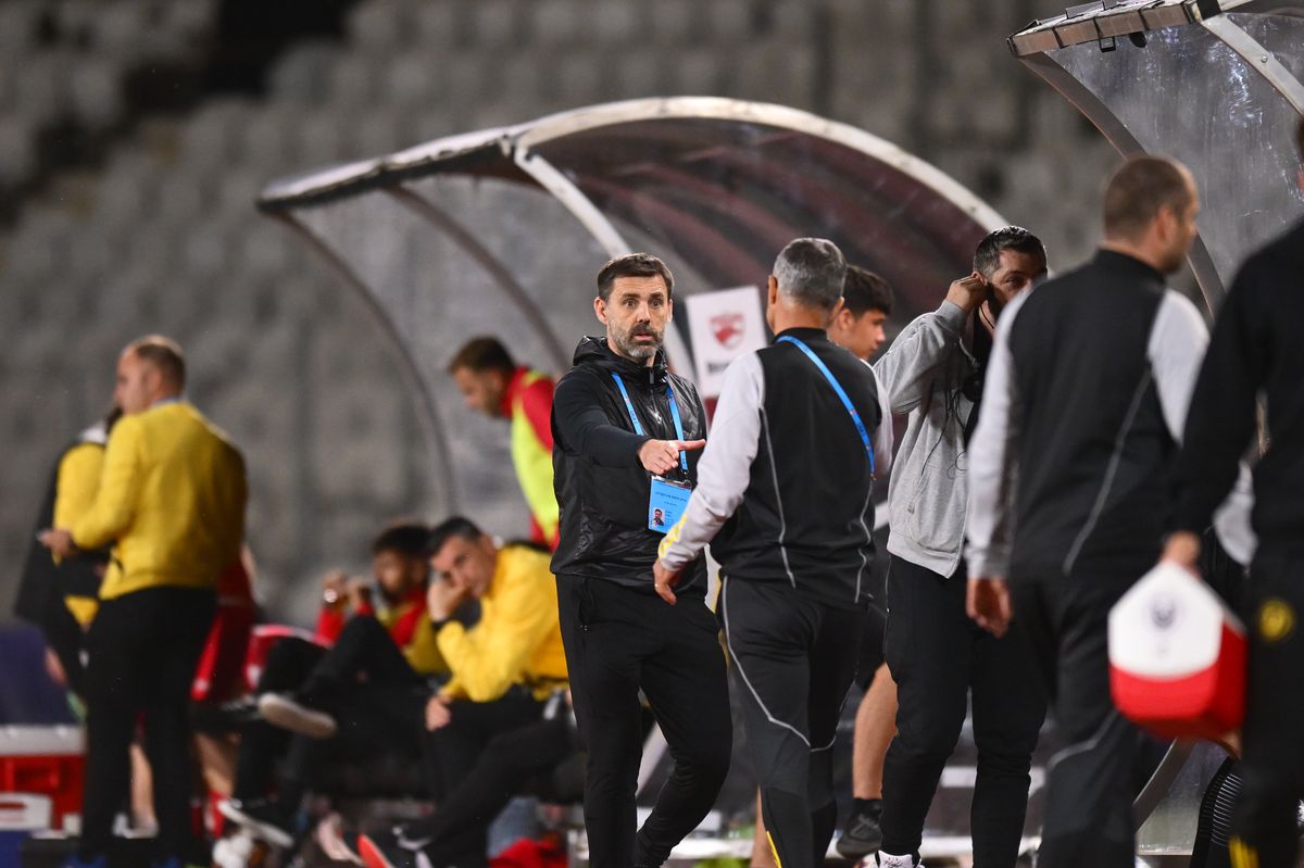 Concluzia lui Zeljko Kopic, după U Cluj - Dinamo: „Am văzut lucruri bune, dar am luat goluri pe greșeli”