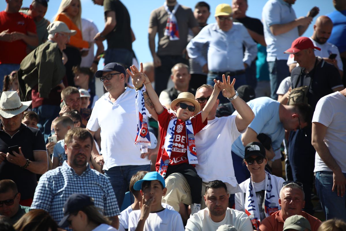 Mesajul transmis de Bogdan Andone după FC Botoșani – FC Voluntari: „Asta vreau să remarc”