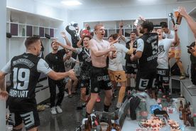 Sturm Graz a câştigat Cupa Austriei! Show în vestiar pe hit-ul momentului, „Made in Romania”