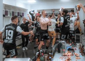 Sturm Graz a câştigat Cupa Austriei! Show în vestiar pe hit-ul momentului, „Made in Romania”