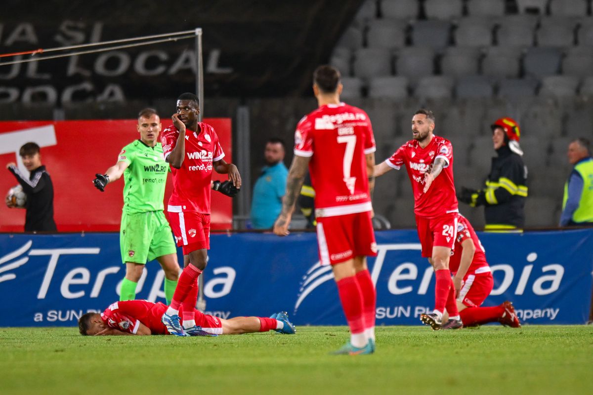 Dinamo e condamnată la retrogradare! Nici victoria cu UTA nu îi asigură barajul » Toate CALCULELE: de ce rezultate indirecte au nevoie „câinii”