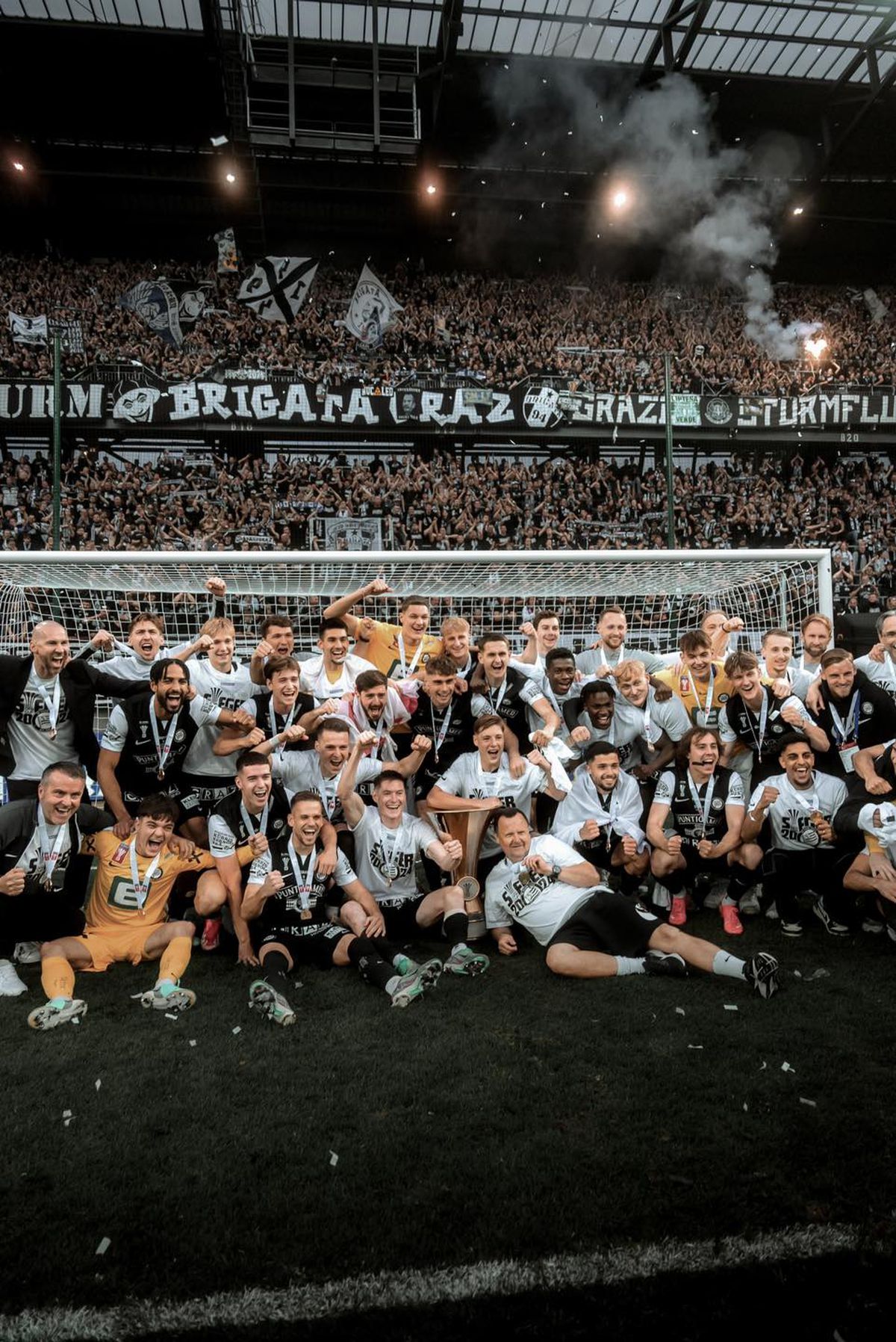 Sturm Graz a câştigat Cupa Austriei