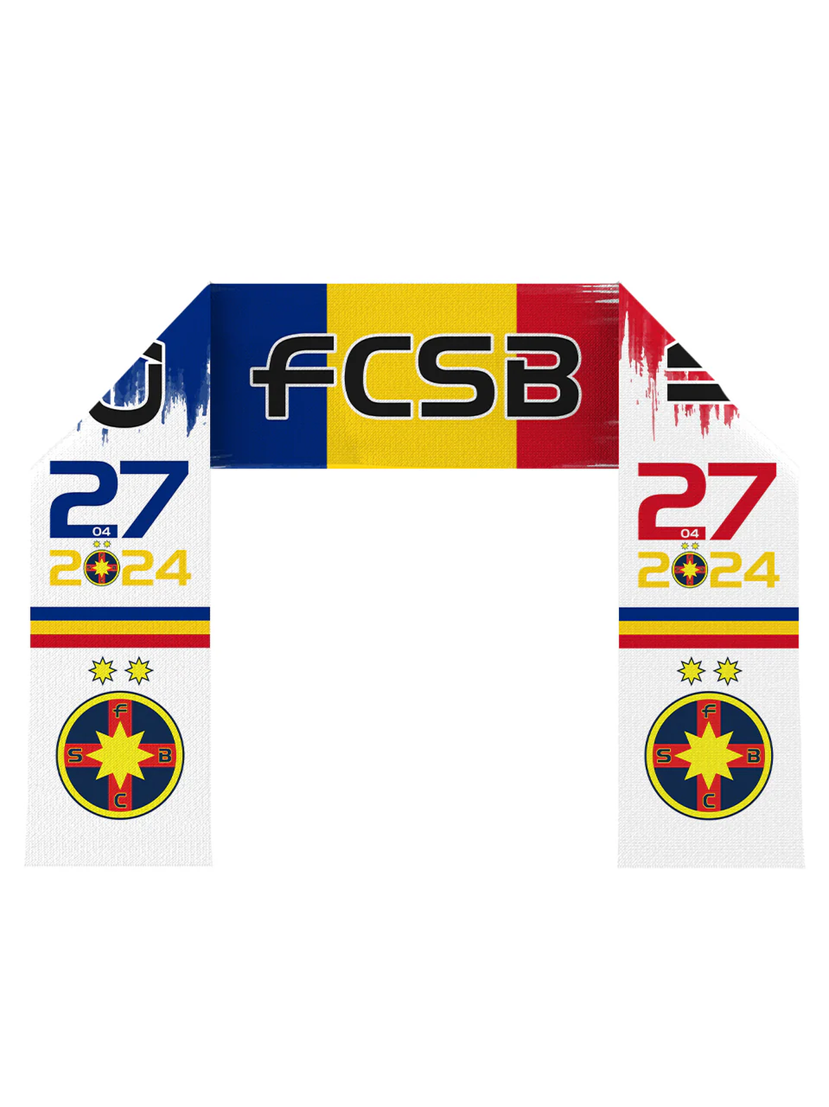 FCSB, colecție specială pentru celebrarea titlului din Superligă » „Campionii României suntem noi!”