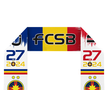 Colectie FCSB campioana