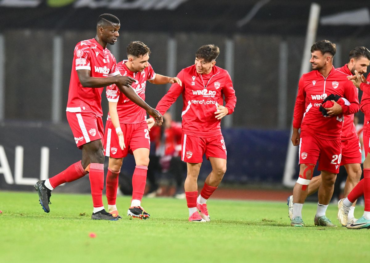 Incredibil! Gestul făcut de Daniel Popa după ce a marcat în poarta lui Dinamo