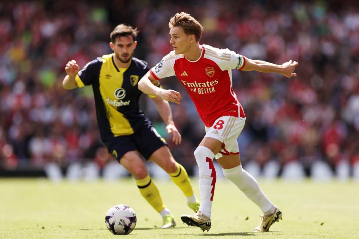 Arsenal - Bournemouth, etapa 36 Premier League