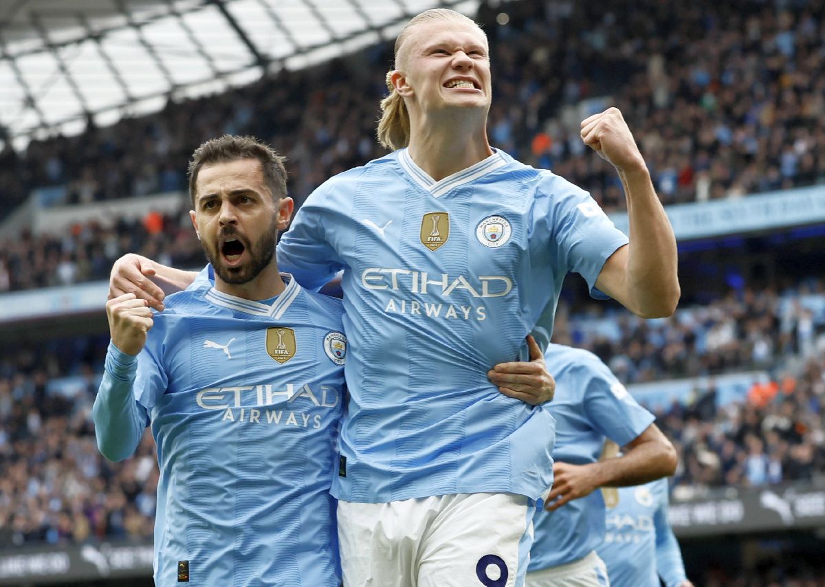 Recital Haaland! Manchester City a spulberat-o pe Wolves, iar lupta din Premier League devine și mai palpitantă! „Poker” în 54 de minute!