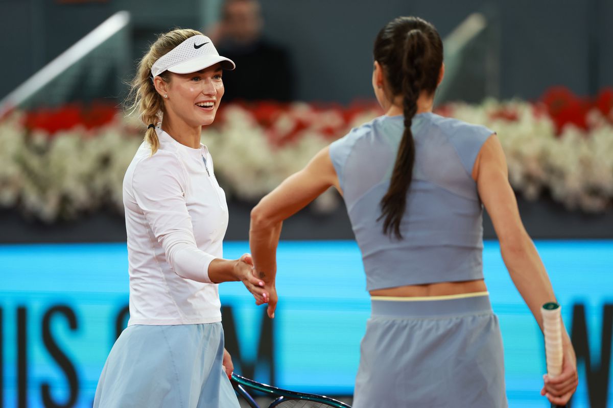 Sorana Cîrstea și Anna Kalinskaya, CAMPIOANE la Madrid! Primul titlu după mai bine de 4 ani pentru româncă