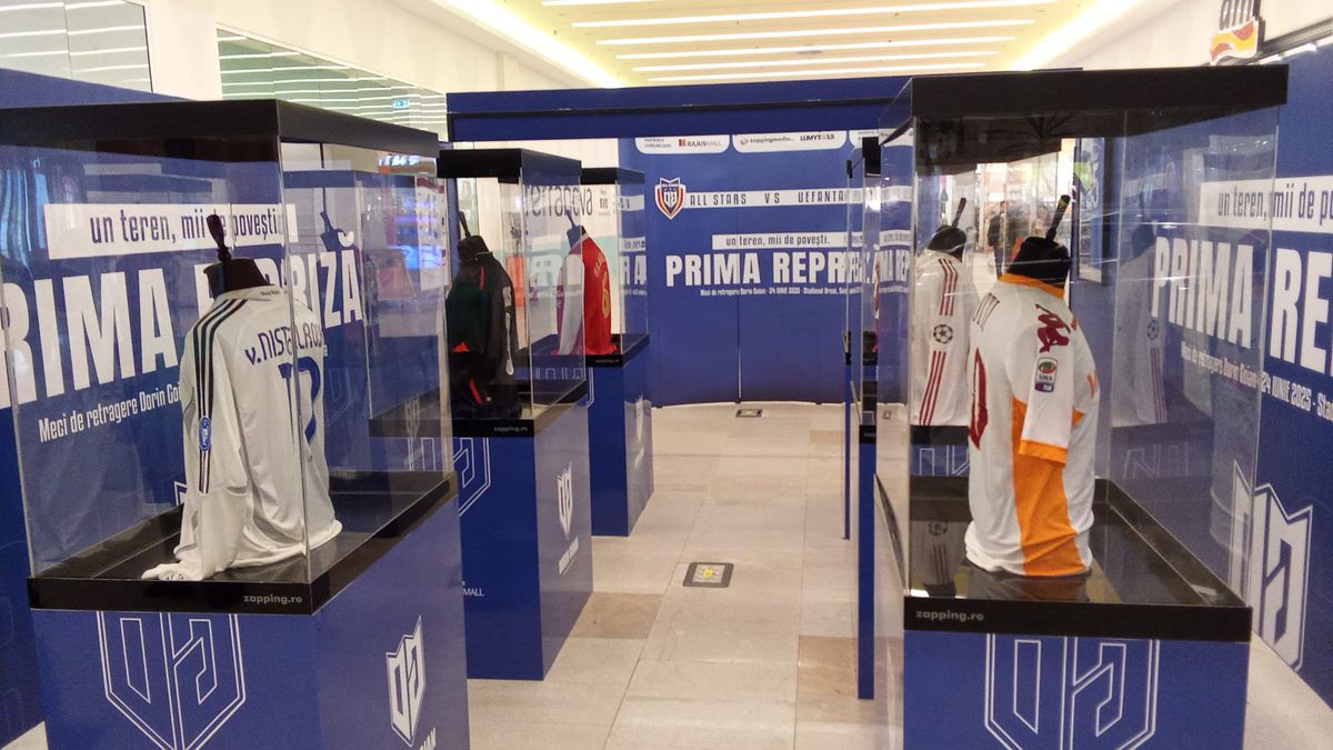 Tricouri celebre meci retragere Goian Suceava