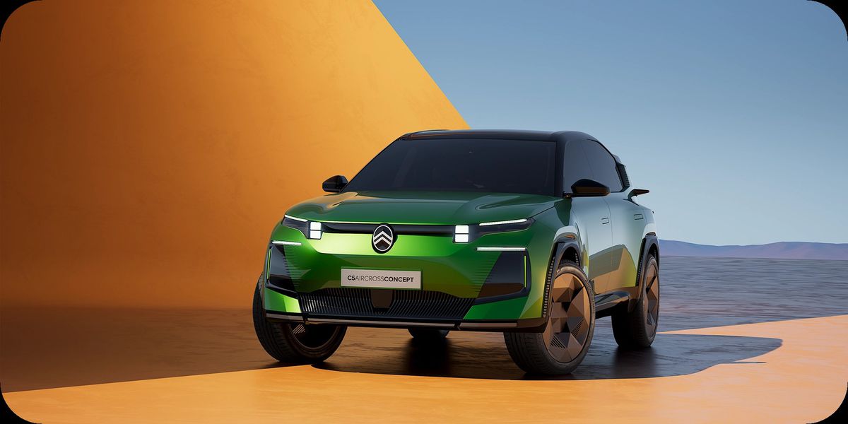 Noul Citroen C5 Aircross