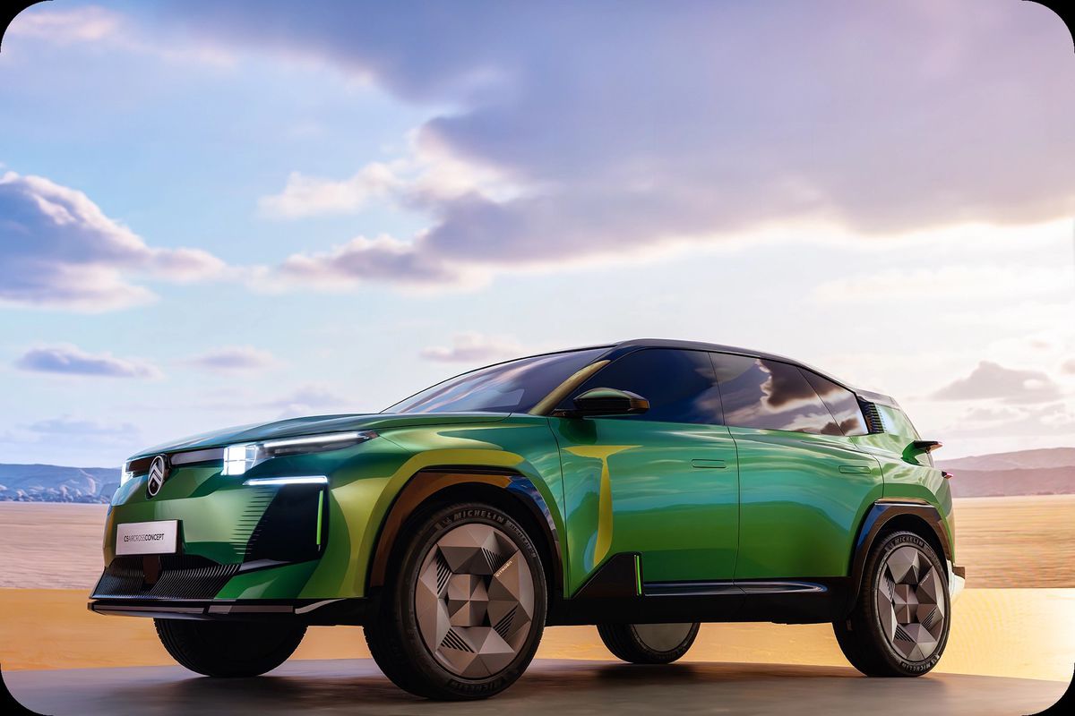 Noul Citroen C5 Aircross