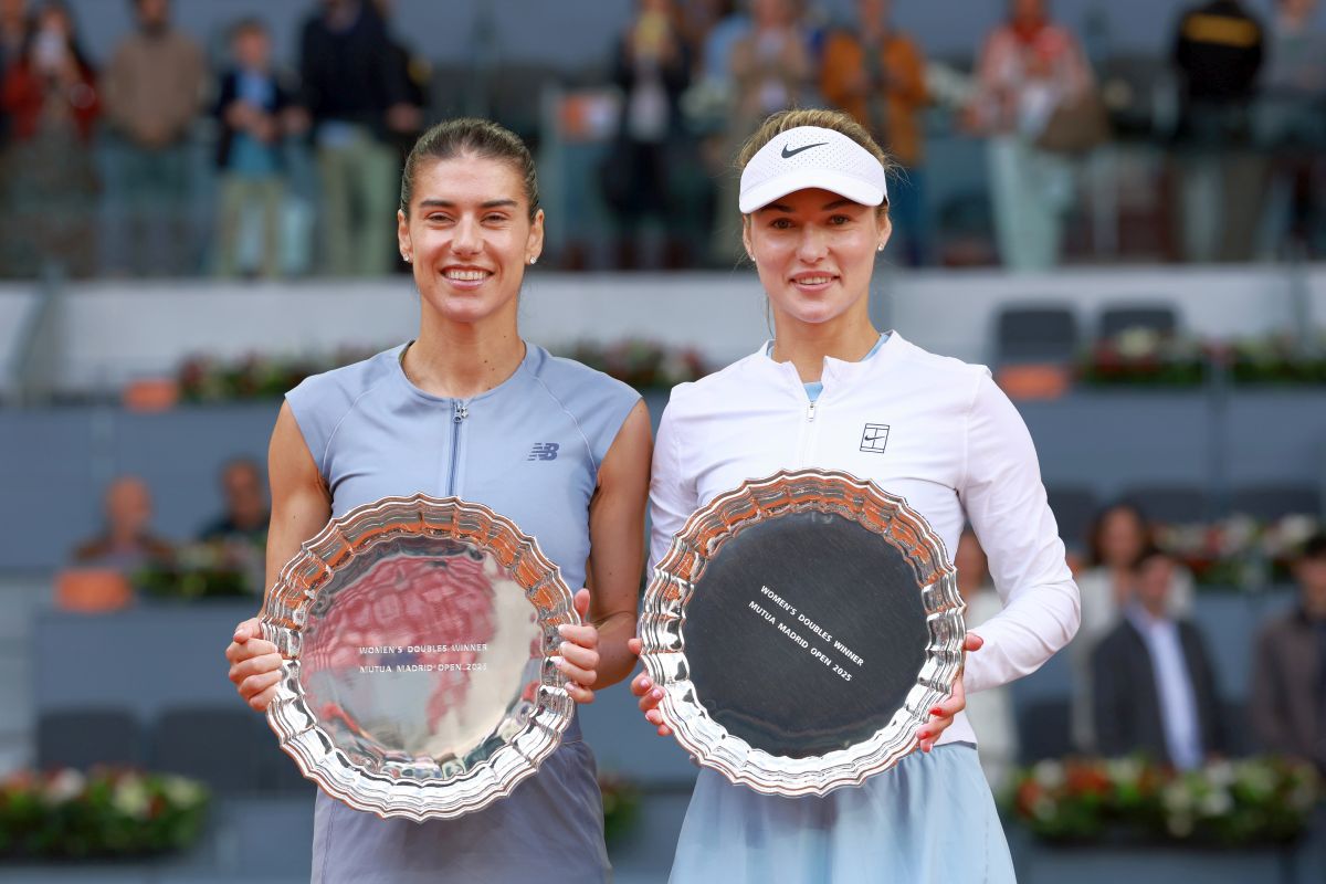 Jackpot! Cecul pe care l-a încasat Sorana Cîrstea după triumful de la Madrid