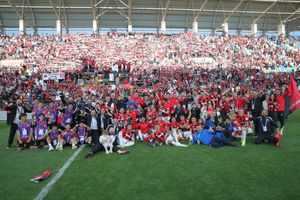 Sărbătoare pe „Made in Romania” » Daniel Popa, omul mazilit de Gigi Becali, eroul promovării lui Genclerbirligi: imagini tari