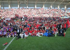 Sărbătoare pe „Made in Romania” » Daniel Popa, omul mazilit de Gigi Becali, eroul promovării lui Genclerbirligi: imagini tari