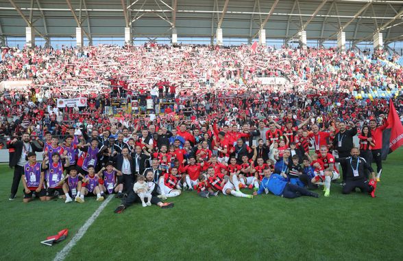 Sărbătoare pe „Made in Romania” » Daniel Popa, omul mazilit de Gigi Becali, eroul promovării lui Genclerbirligi: imagini tari