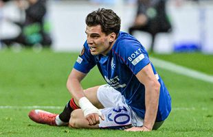 Ce scrie presa din Scoția despre Ianis Hagi, după Rangers - Celtic + Nota primită
