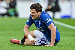 Ce scrie presa din Scoția despre Ianis Hagi, după Rangers - Celtic + Nota primită