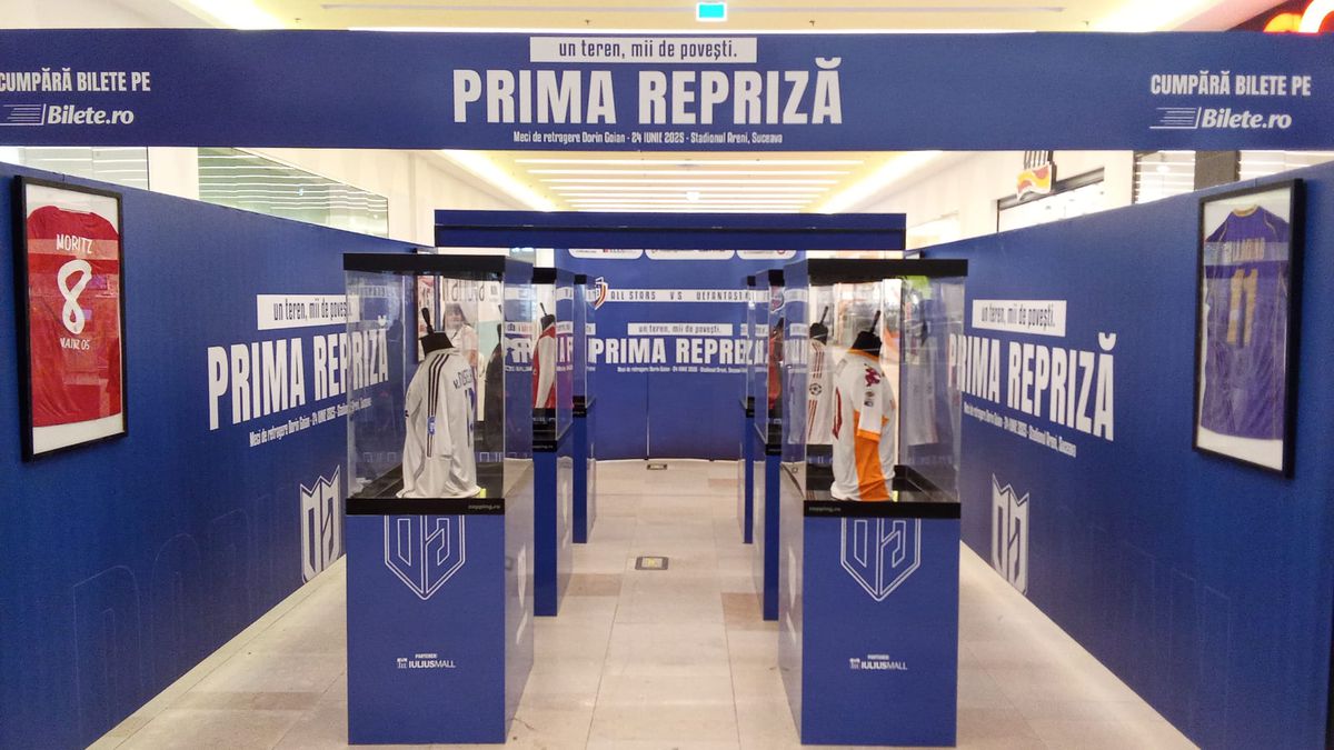 Tricouri celebre meci retragere Goian Suceava