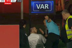 „Din neglijență” » Motivul pentru care s-a defectat sistemul VAR la CFR Cluj - U Cluj 1-0