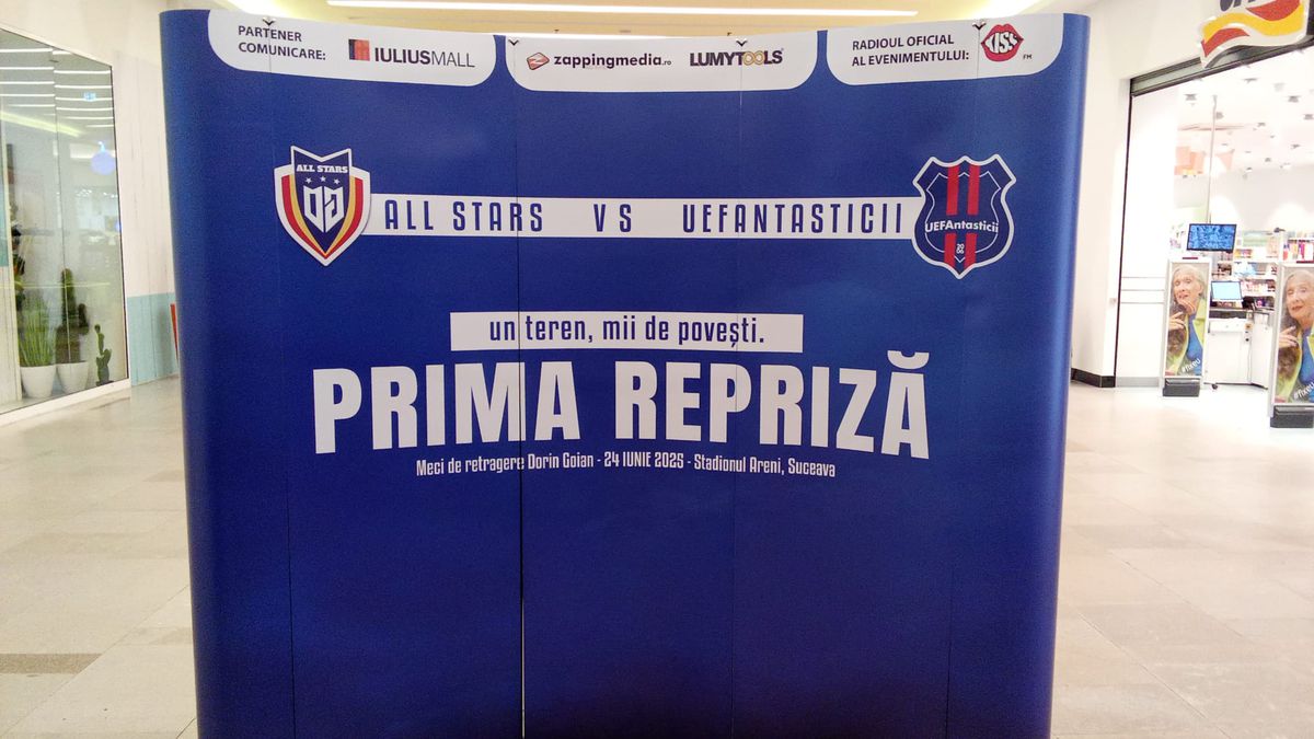 Tricouri celebre meci retragere Goian Suceava