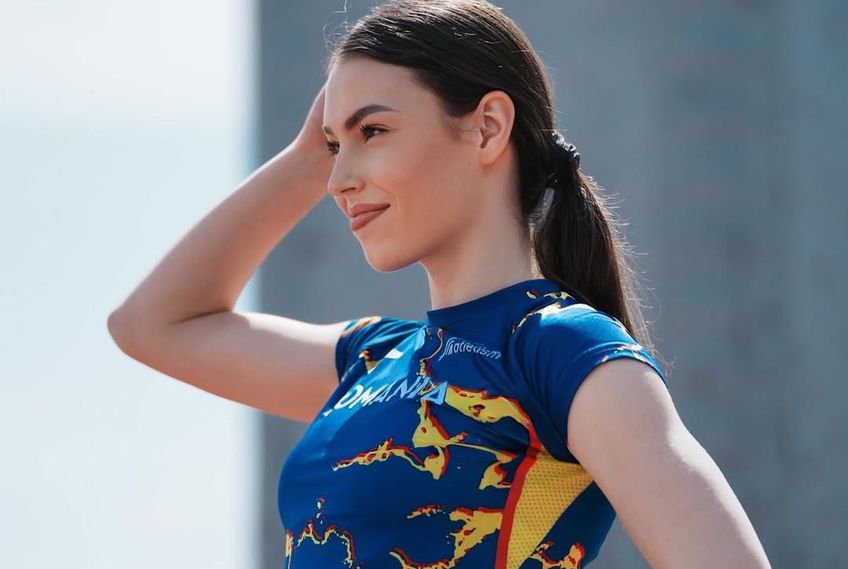 FOTO Maria Mihalache, atleta-fotomodel din România, a votat la alegerile prezidențiale și are un îndemn: „Chiar dacă sunt departe de țară...”