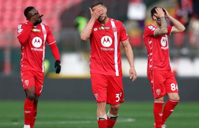 Sezon de coșmar! Prima echipă retrogradată din Serie A