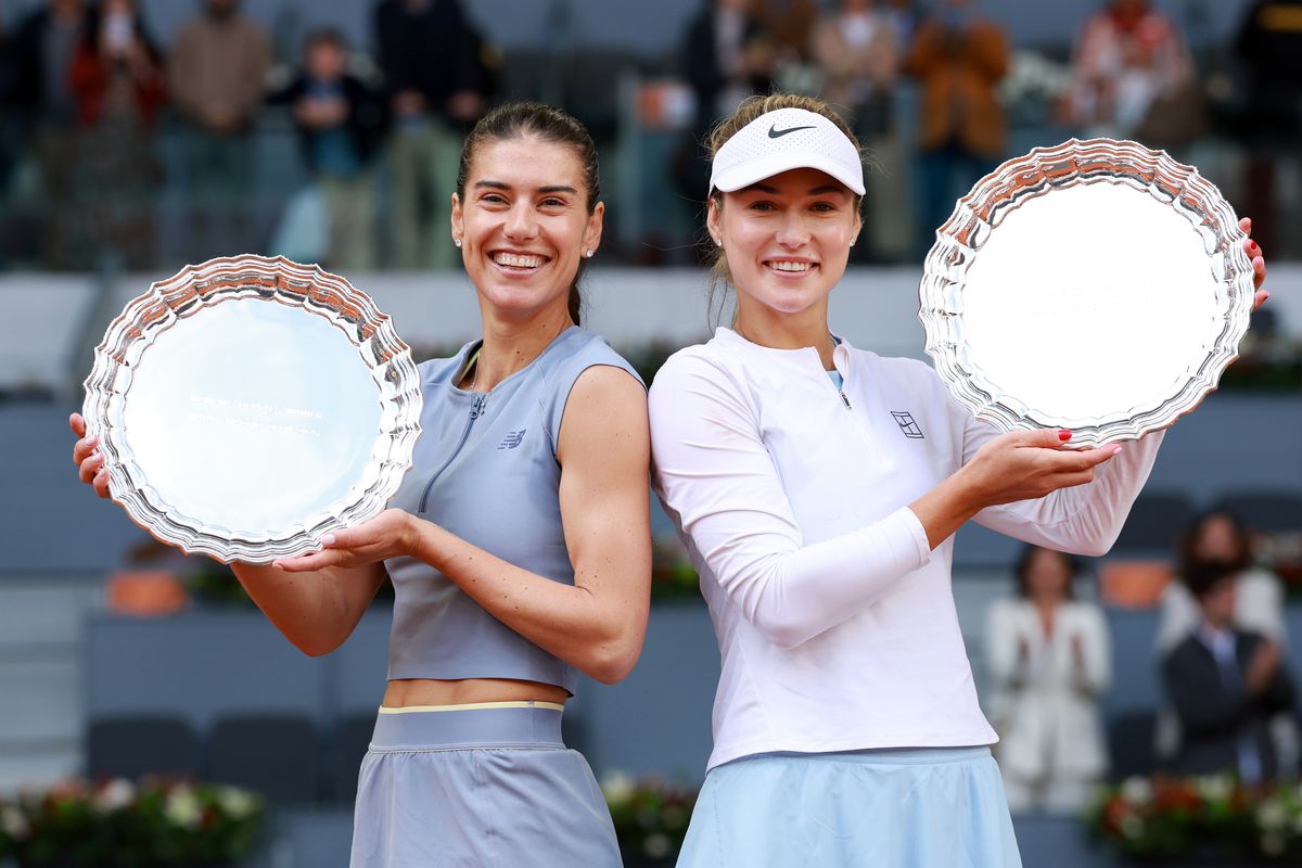 Jackpot! Cecul pe care l-a încasat Sorana Cîrstea după triumful de la Madrid