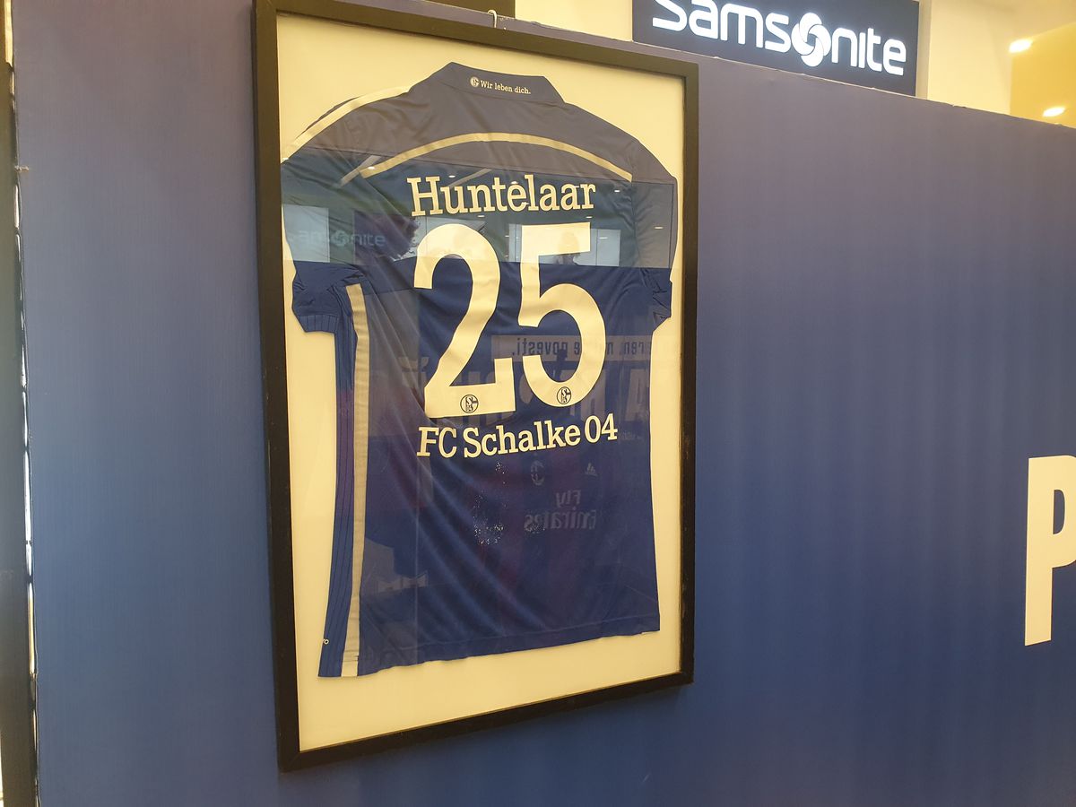 Tricouri celebre meci retragere Goian Suceava