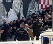 Bătaie între suporterii lui Hajduk Split și Dinamo Zagreb