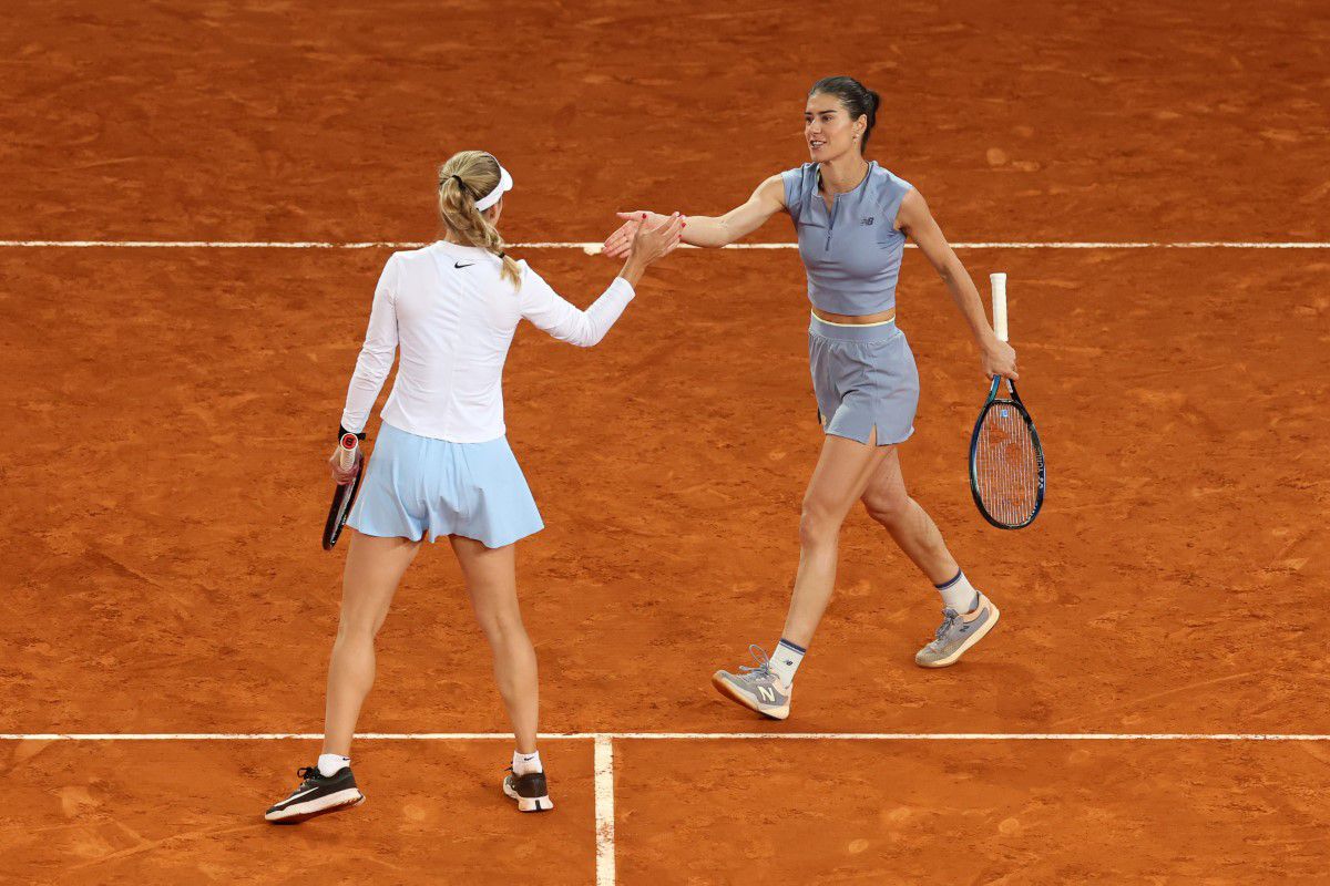 Sorana Cîrstea s-a dus direct la arbitrul de scaun, în timpul finalei de la Madrid: „E sânge, trebuie să oprești!”