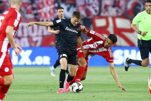LIVE 4 goluri în prima repriză din Olympiakos - PAOK, derby în Grecia » Răzvan Lucescu luptă pentru Liga Campionilor