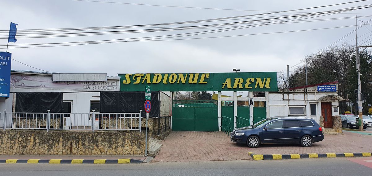Stadion Suceava pentru Gala retragere Goian