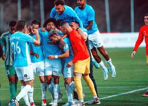 Echipa-coșmar a lui Dan Petrescu este campioană pentru prima dată în istorie! Vlad Dragomir a înscris în victoria de titlu